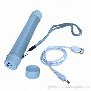 Portable LED Light with 100 to 240V AC Input Voltage, 50/60Hz Frequency